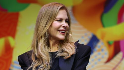 The festival boasted a ﻿range of high-profile international guests including Nicole Kidman and The Kid Laroi.