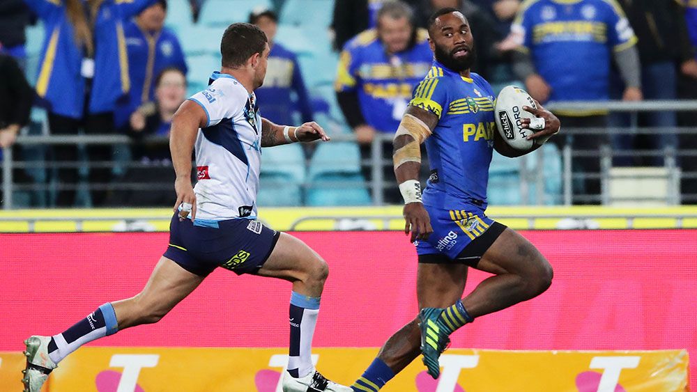 Parramatta Eels back on track with big win over Gold Coast Titans