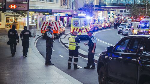 Bondi Junction Westfield stabbing