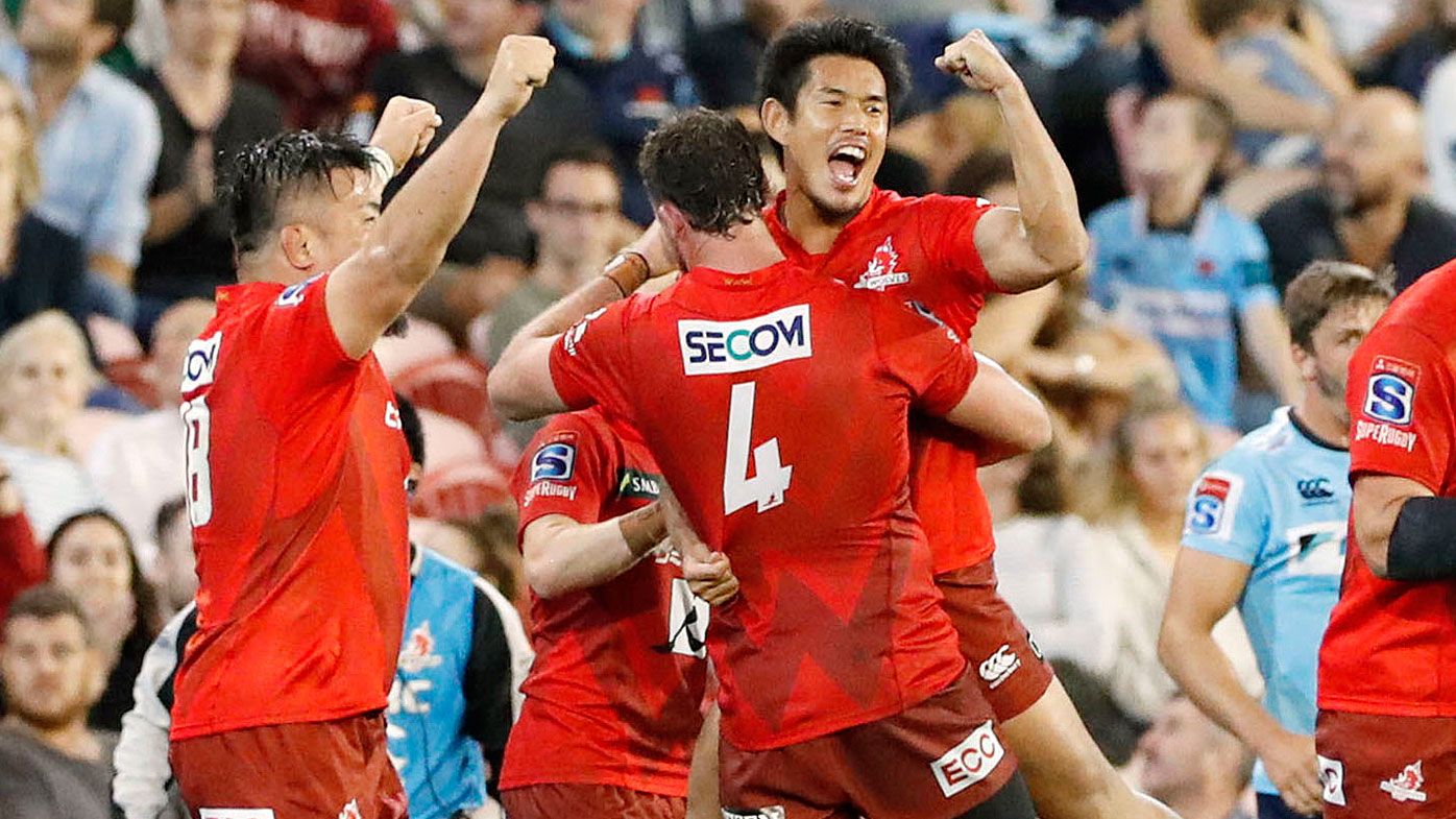 Sunwolves stun Waratahs for first Super Rugby win in Australia 