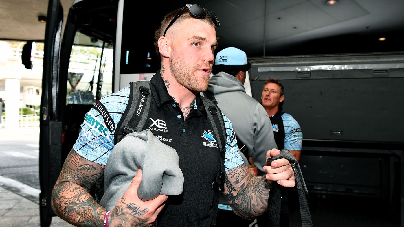 Josh Dugan camp claiming arthritis is at centre of Sharks stand-off: report