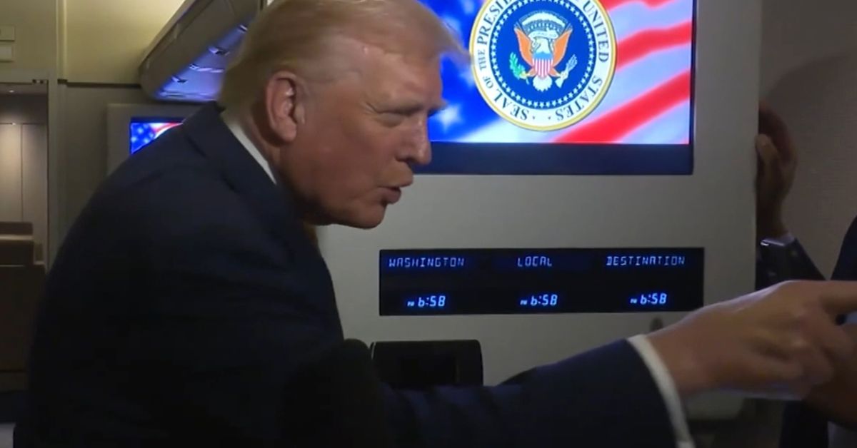 White House attacks journalist who Donald Trump called ‘piggy’