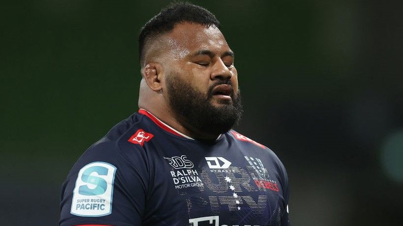 Taniela Tupou of the Rebels.