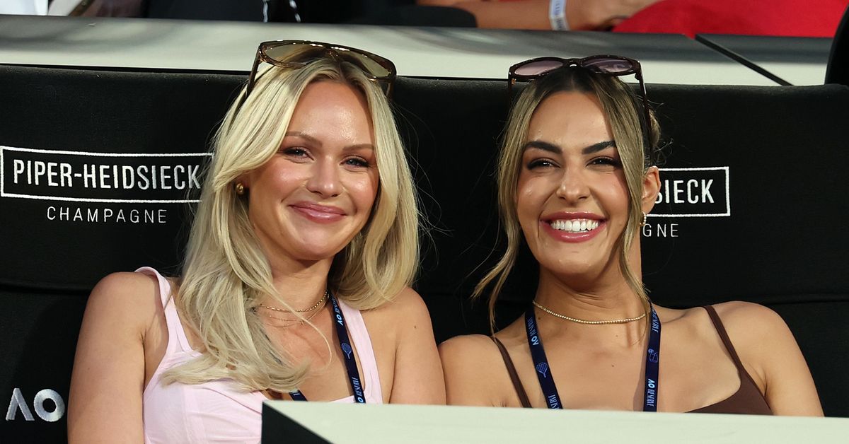 Jules Neale breaks silence on split during Australian Open apperance