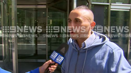 The 29-year-old has been sentenced to 200 hours of community service work.
 (9NEWS)