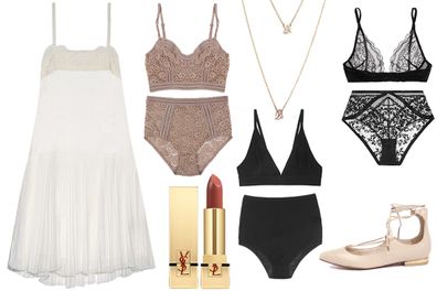 First thing's first: what to wear under your sheer, lace and slip dresses -  9Style