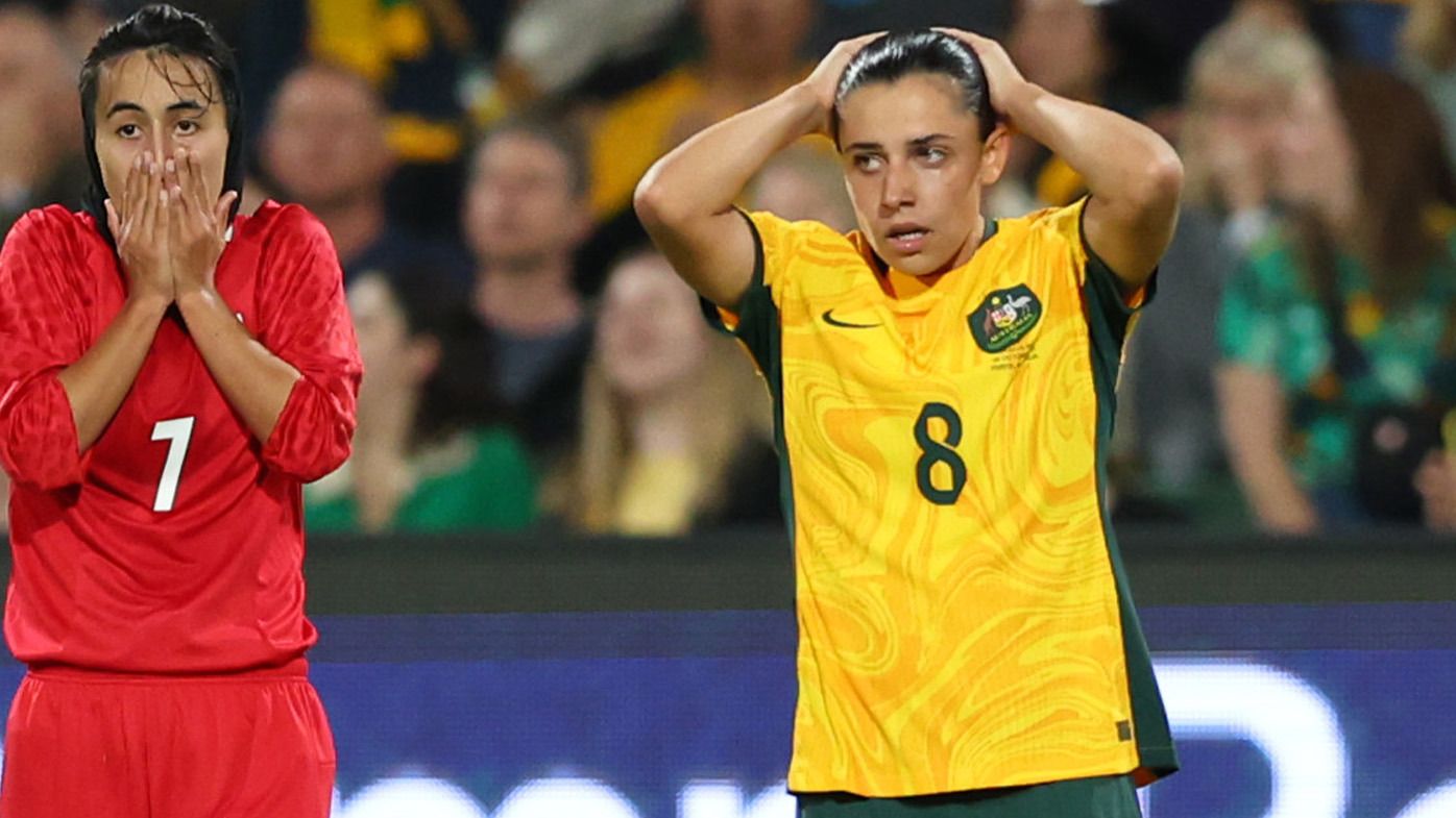 Matildas coach spills on 'one of the toughest phone calls' as Alex Chidiac snubbed