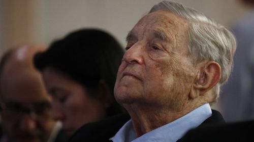 In the string of tweets, Barr called Democratic financier George Soros a "nazi who turned in his fellow Jews 2 be murdered in German concentrartion camps". Picture: AP