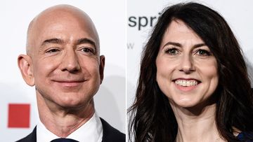 Jeff Bezos and his wife, MacKenzie – the richest couple in the world – are getting a divorce after 25 years of marriage.
