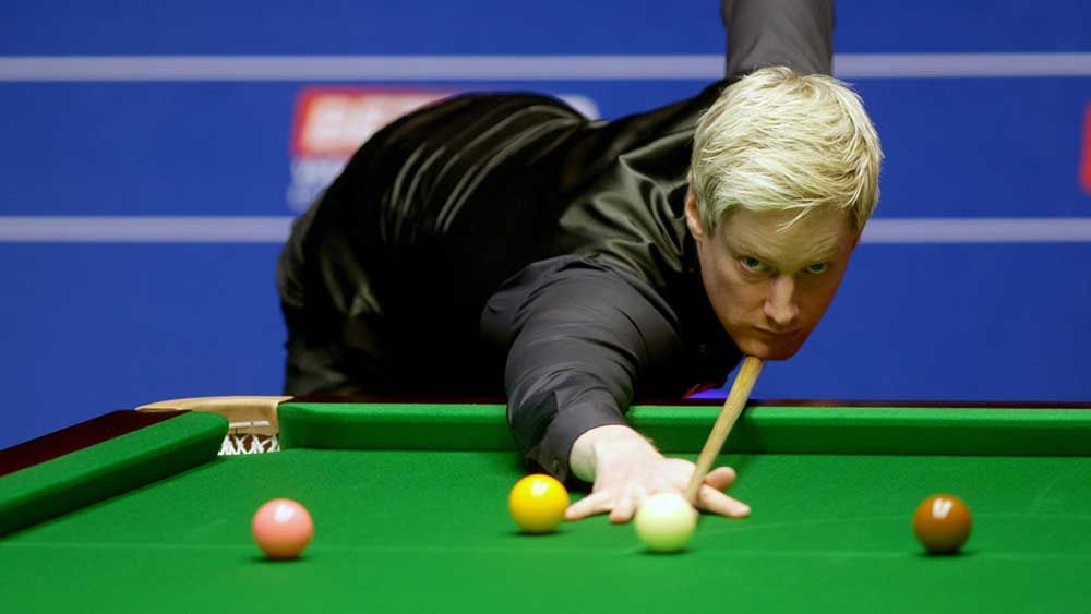 Former world champion Neil Robertson has blamed online gaming for his personal woes. (AAP)