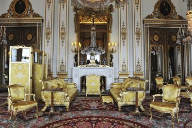 Queen's secret passage leading to her drawing room