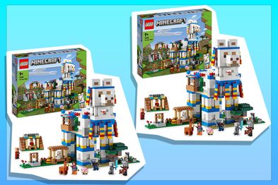LEGO Minecraft The Llama Village Building Kit