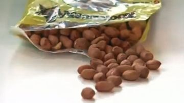 Bag of peanuts