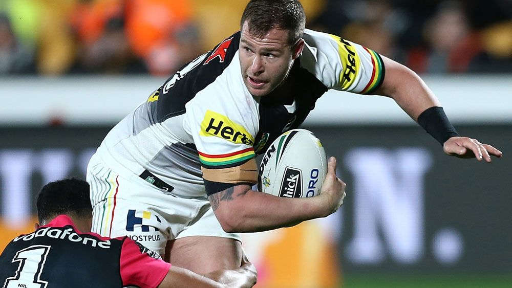 NRL: Penrith Panthers star Trent Merrin out for up to eight weeks