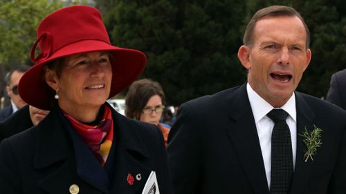 Airport emergency grounds Abbott's wife Margie in Turkey