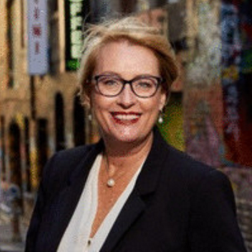 Sally Capp has been elected as Melbourne's new Lord Mayor. Picture: LinkedIn