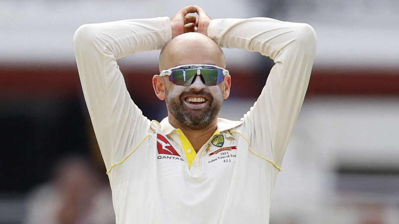 Nathan Lyon says he didn&#x27;t see any &#x27;Bazball&#x27; in effect during the two Tests he played in this year&#x27;s Ashes Series.