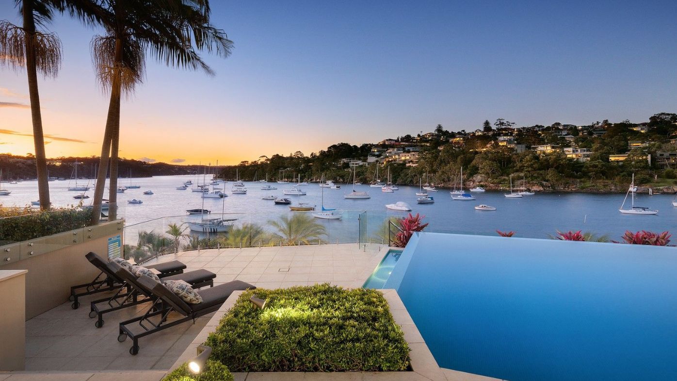 Middle Harbour Mosman mansion hits the market with a devastating asking price