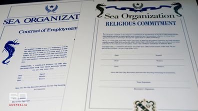 The Sea Organization's infamous billion-year contract binds members of the Church of Scientology  into a lifetime commitment.