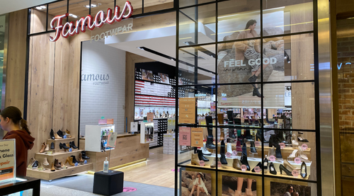 Famous Footwear Australia