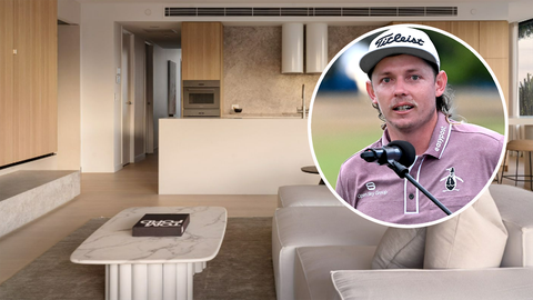 Pro golfer Cameron Smith splurges just under $5 million on a sub-penthouse in Brisbane.