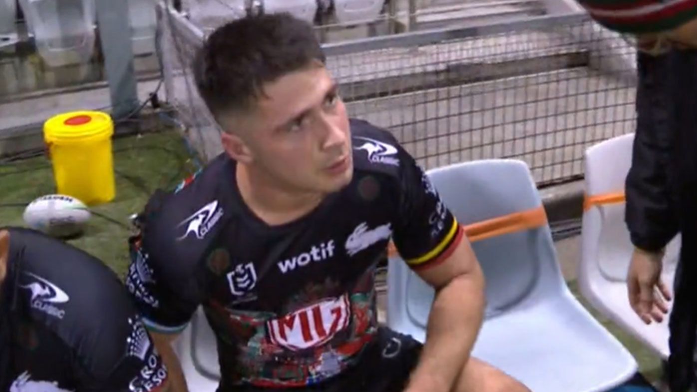 Disastrous first half leads to Souths coach benching halfback Lachlan Ilias