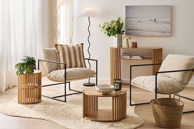 Kmart February Living range 2025, living room