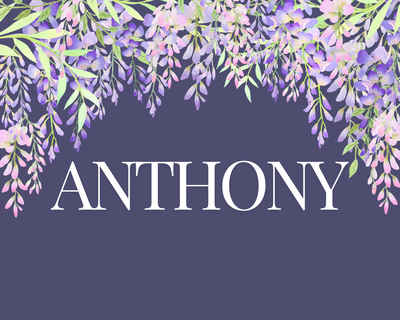 Anthony 