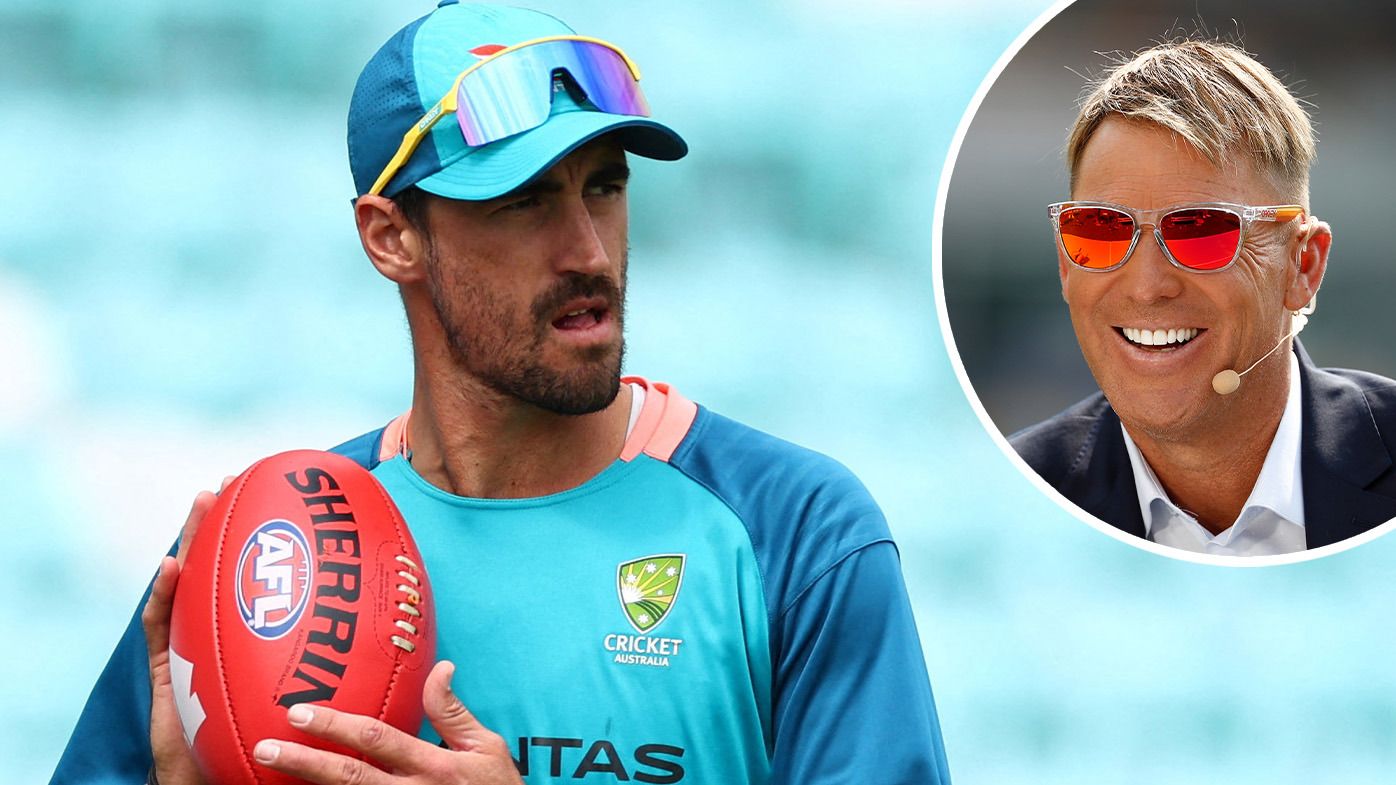 EXCLUSIVE: What Mitchell Starc's Olympic brother thinks of spearhead's critics