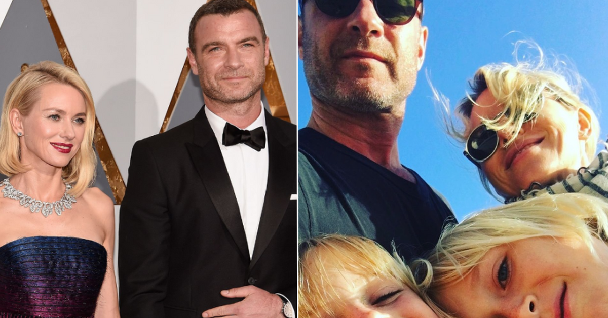 Naomi Watts and Liev Schreiber's vow to their children after their split