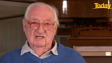 Bill Morgan celebrated his 105th birthday during the pandemic, with many family members unable to attend due to COVID-19 restrictions in place across Victoria. 