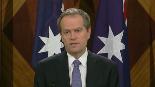 Mr Shorten addressed the police investigation on August 21, denying the claims. (9NEWS)