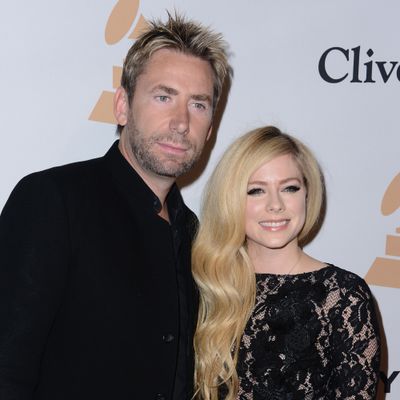 Avril Lavigne and Chad Kroeger