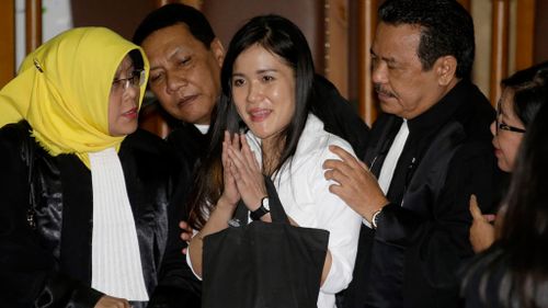 Wongso was sentenced to 20 years in prison in October for her friend's murder. (AAP)