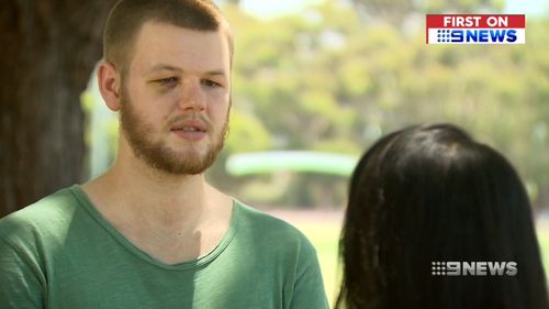 The victim spoke exclusively with 9News Melbourne's Neary Ty.