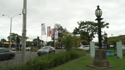 The attack occurred at a home in Melton, around 40km west of Melbourne's CBD.