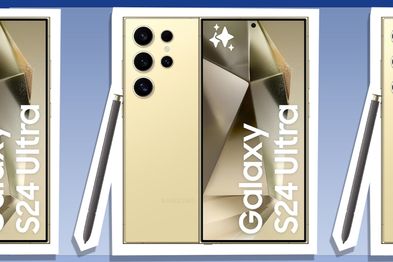 9PR: Samsung Galaxy S24 Ultra, 256GB, Titanium Yellow