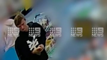 Police are hunting for a man seen on CCTV allegedly passing off fake banknotes to Adelaide businesses.