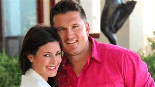 Morgan Deane and Graeme Smith together. (supplied)