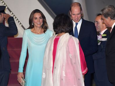 Duke and Duchess of Cambridge in Pakistan
