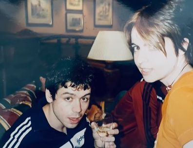 Louise Wener and Andy Maclure 