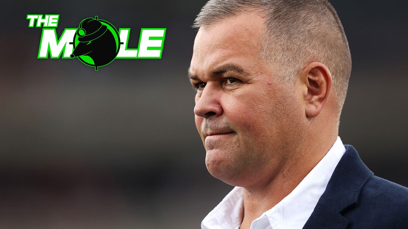 Anthony Seibold the Mole