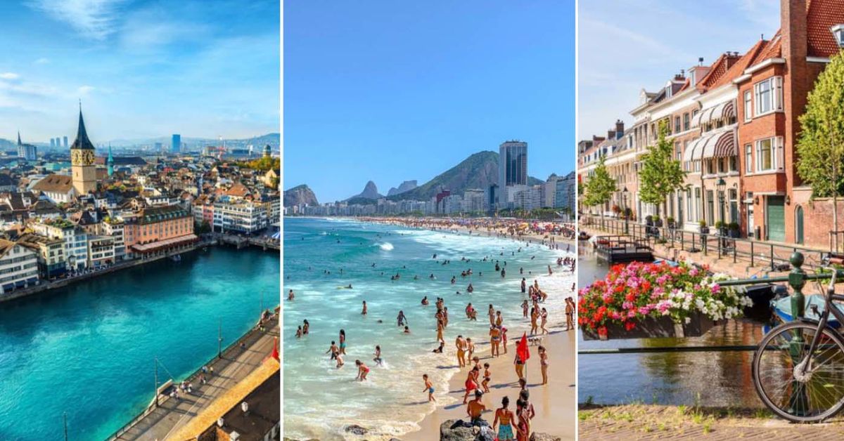 Which countries will have the most fans at the Olympics, according to Airbnb bookings