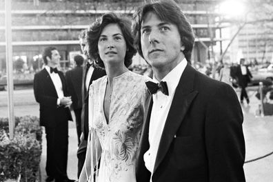 Dustin Hoffman and his wife Lisa at the Academy Awards in 1979.