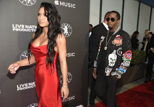 Cassie Ventura and Sean "Diddy" Combs