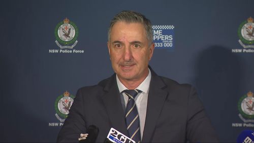 Detective Acting Superintendent Andrew Marks believes a property at Dural was the central meeting point for different groups allegedly involved in the crime.