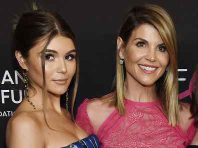 Olivia Jade and Lori Loughlin