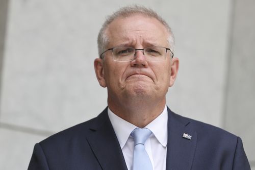 A man has been charged after allegedly threatening Prime Minister Scott Morrison and Treasurer Josh Frydenberg on social media.