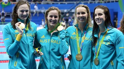 Rio 2016: Women's 4x100m freestyle relay