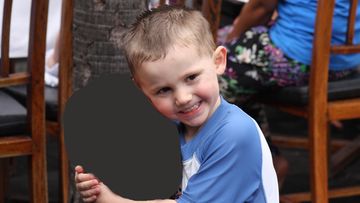 A supplied image obtained Saturday, Sept. 12, 2015 of missing three-year-old boy William Tyrrell.